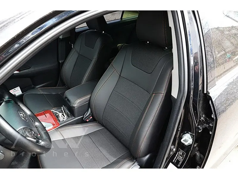 Авточохли модельні MW Brothers для Toyota Camry V 51 c 2014 - фото 8