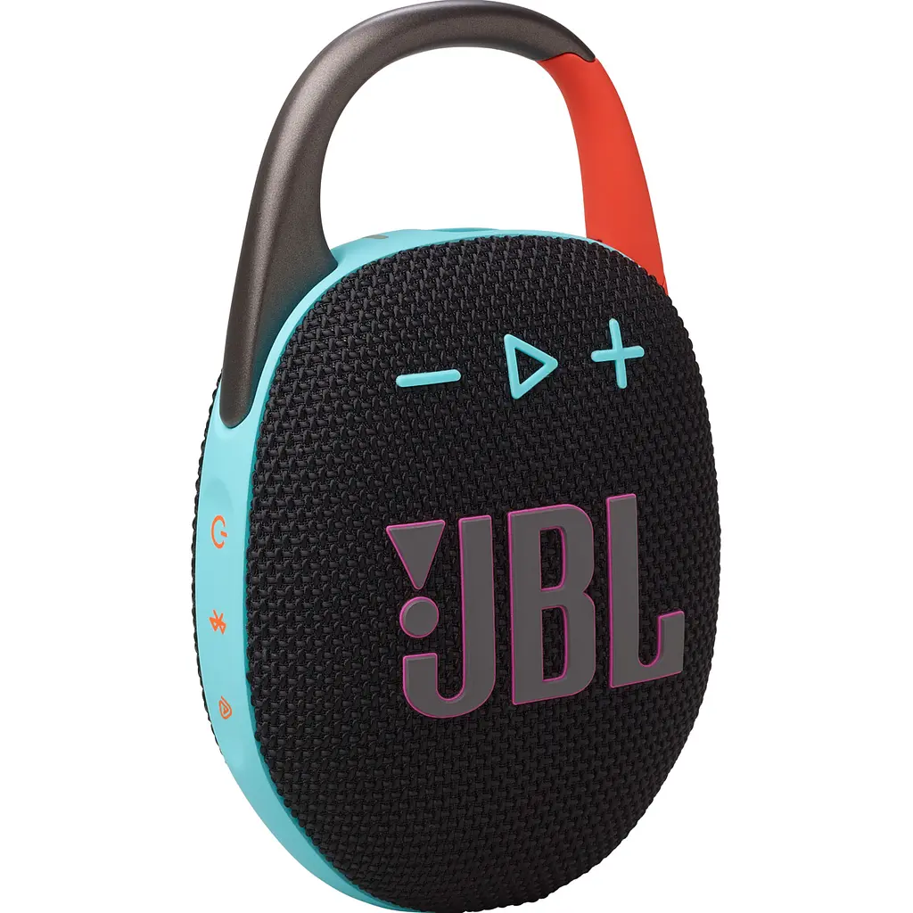 Портативна акустика JBL Clip 5 Black/Orange [JBLCLIP5BLKOAM] [123880] - фото 3