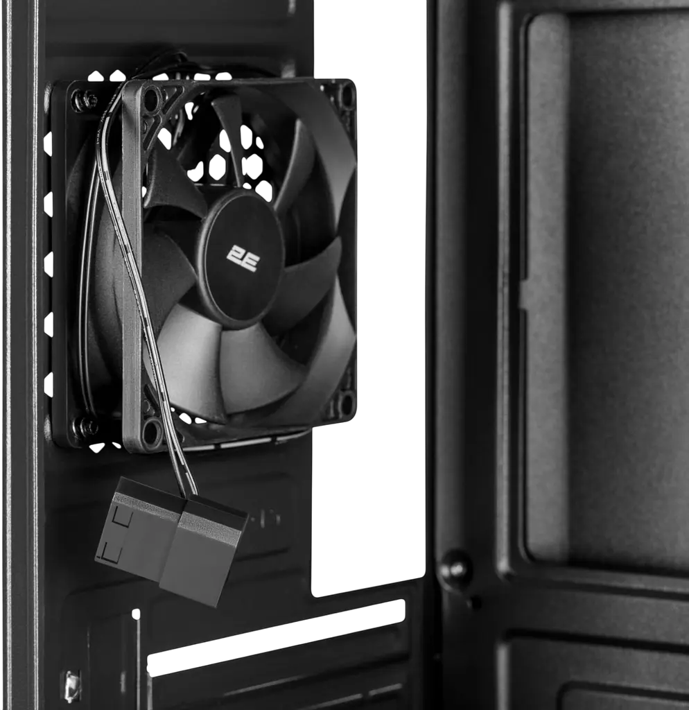 Корпус 2E TeamX TMX04 500W Black (2E-TMX04-500) - фото 4