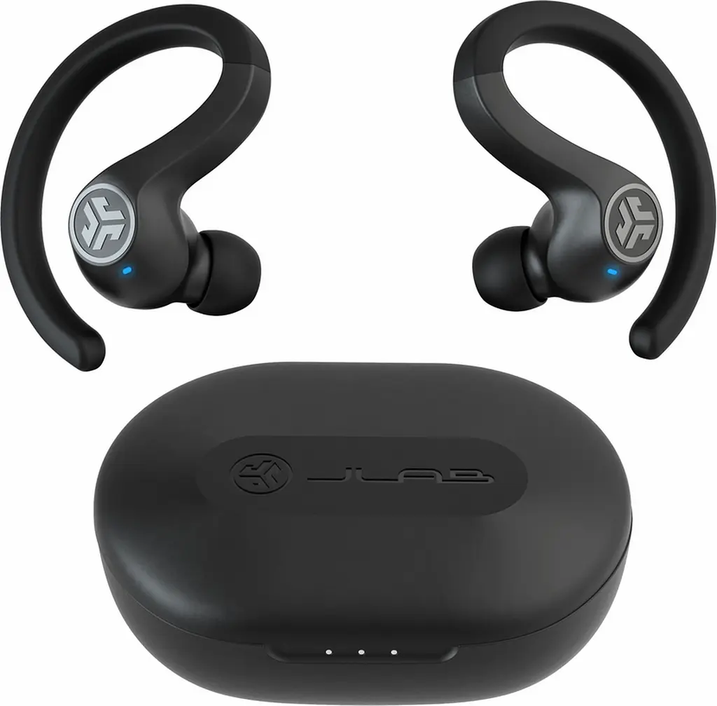 TWS-навушники Jlab JBuds Air Sport Black - фото 3
