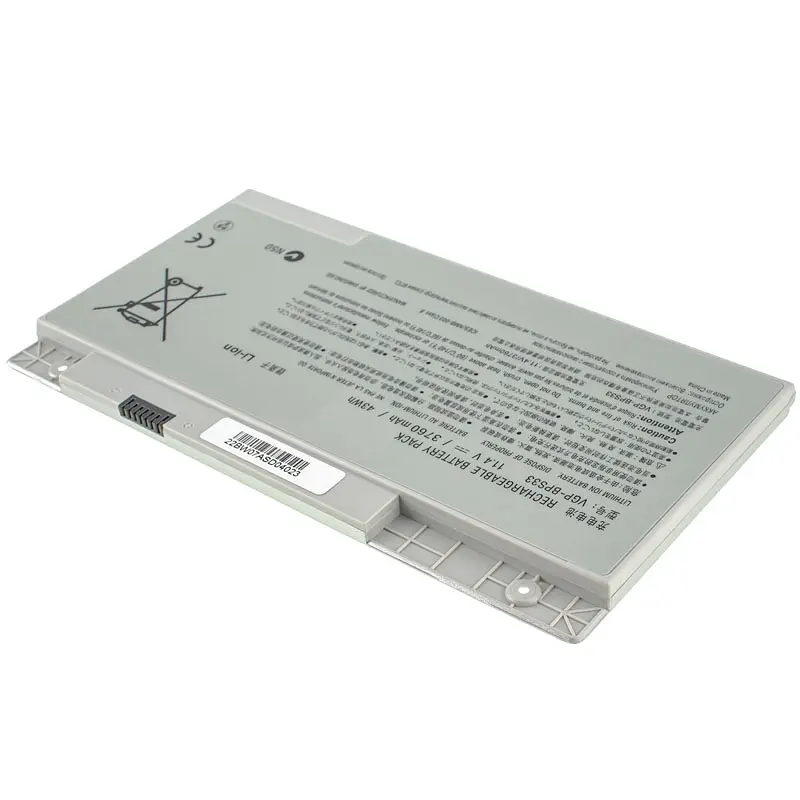 Акумулятор Sony BPS33 (VGP-BPS33, SVT14128CC, SVT141290X, SVT15112CXS, SVT1511M1E) 11.4V 3760 mAh 43Wh Silver - фото 2