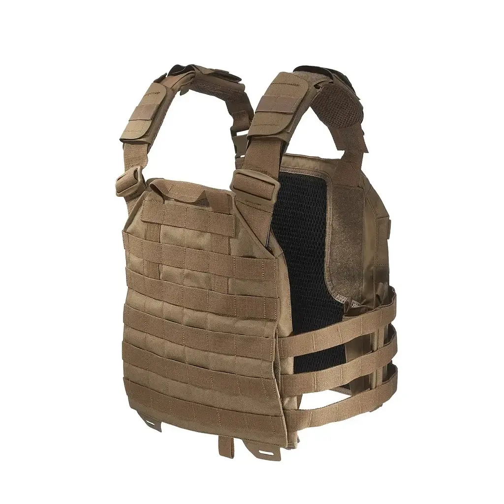 Жилет розвантажувальний Tasmanian Tiger Plate Carrier MKIV 2 Світло-коричневий - фото 2