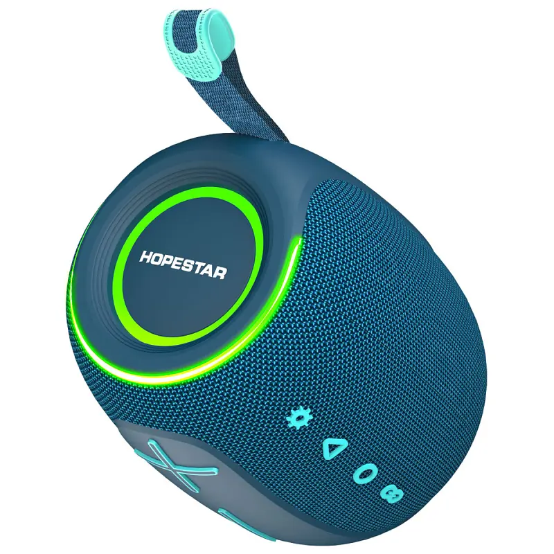 Bluetooth колонка Hopestar P90 mini 15W Blue - фото 2