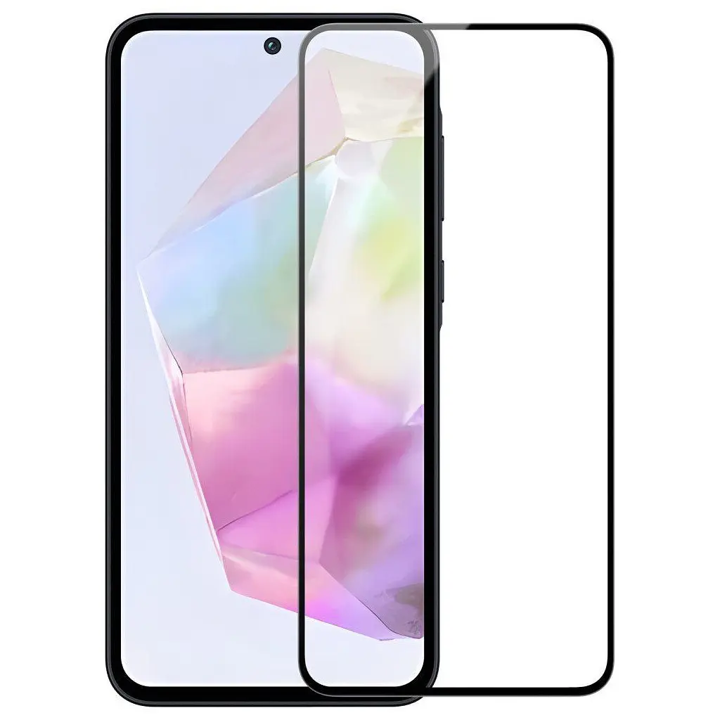 Стекло защитное BeCover Samsung Galaxy A35 5G SM-A356 Black (711071) - фото 2