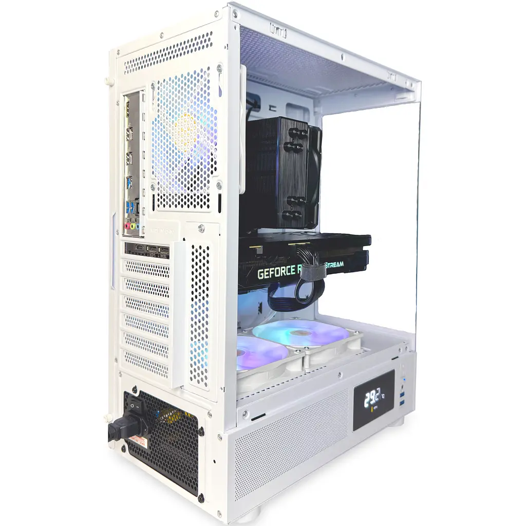 Игровой ПК RTX 5060 + Ryzen 5 7500F | DDR5, SSD NVMe 512ГБ, B650 mATX - ByteWave - фото 3