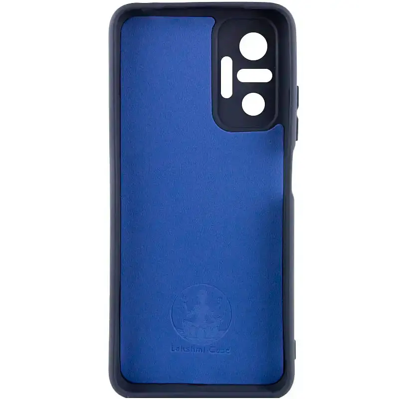 Чохол Epic Lakshmi Full Camera Silicone Cover для Xiaomi Redmi Note 10 Pro Midnight Blue [85860] - фото 2