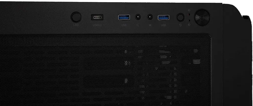 Корпус 2E GAMING VERTEX GI01B (2E-GI01B) Без БП - фото 10