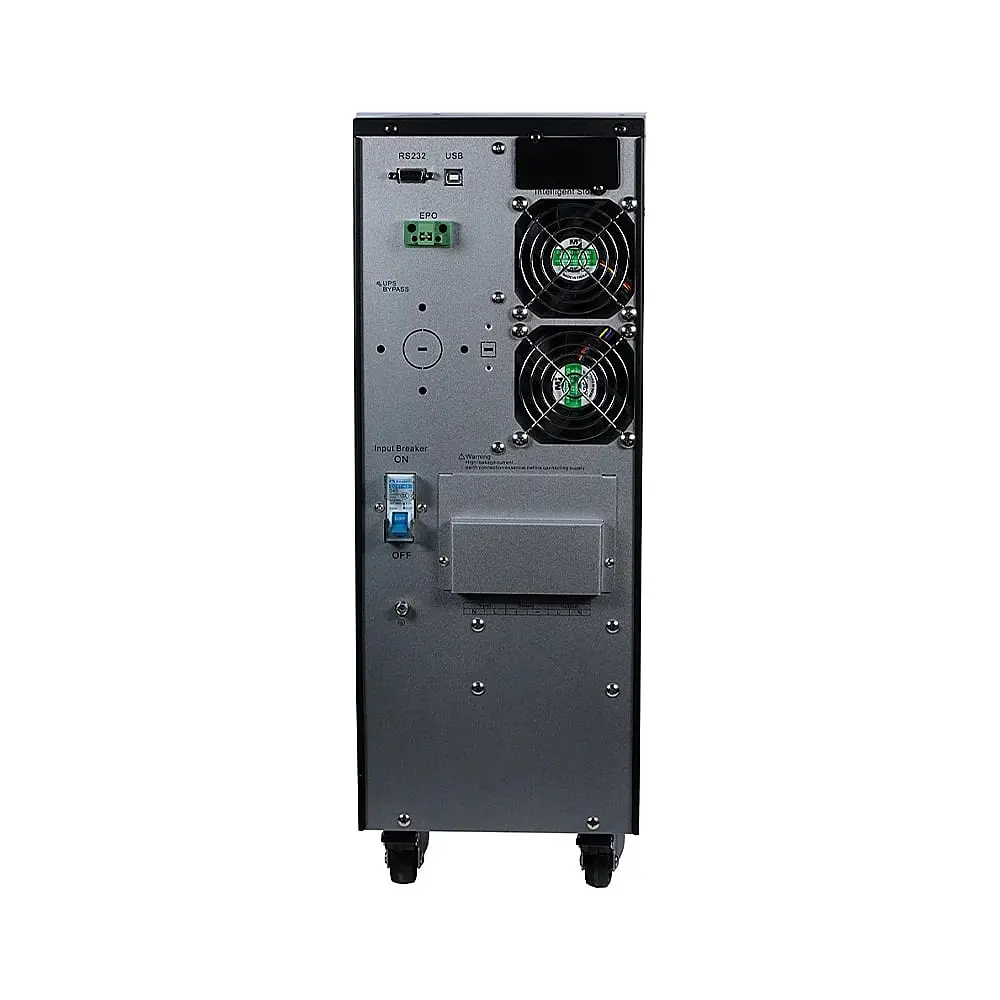 Джерело безперебійного живлення KRF-T6000VA/5400W(LCD) Pro Online UPS Kraft (42-00021) - фото 6