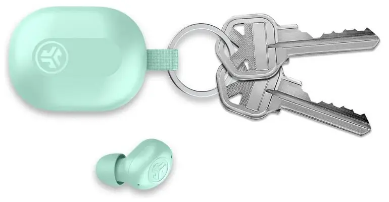 TWS JLAB JBuds Mini Mint (IEUEBJBMINIRMNT124) RU - фото 4