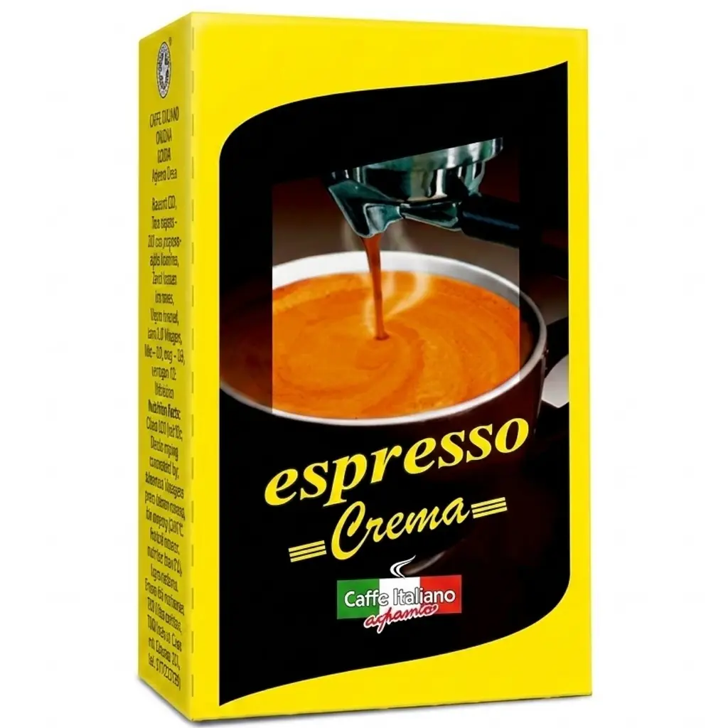 Мелена кава "Віденська кава" Espresso Crema 250 г