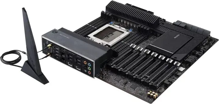 Материнская плата Asus PRO WS WRX80E-Sage С WIFI II (90MB1E60-M0EAY0) - фото 6