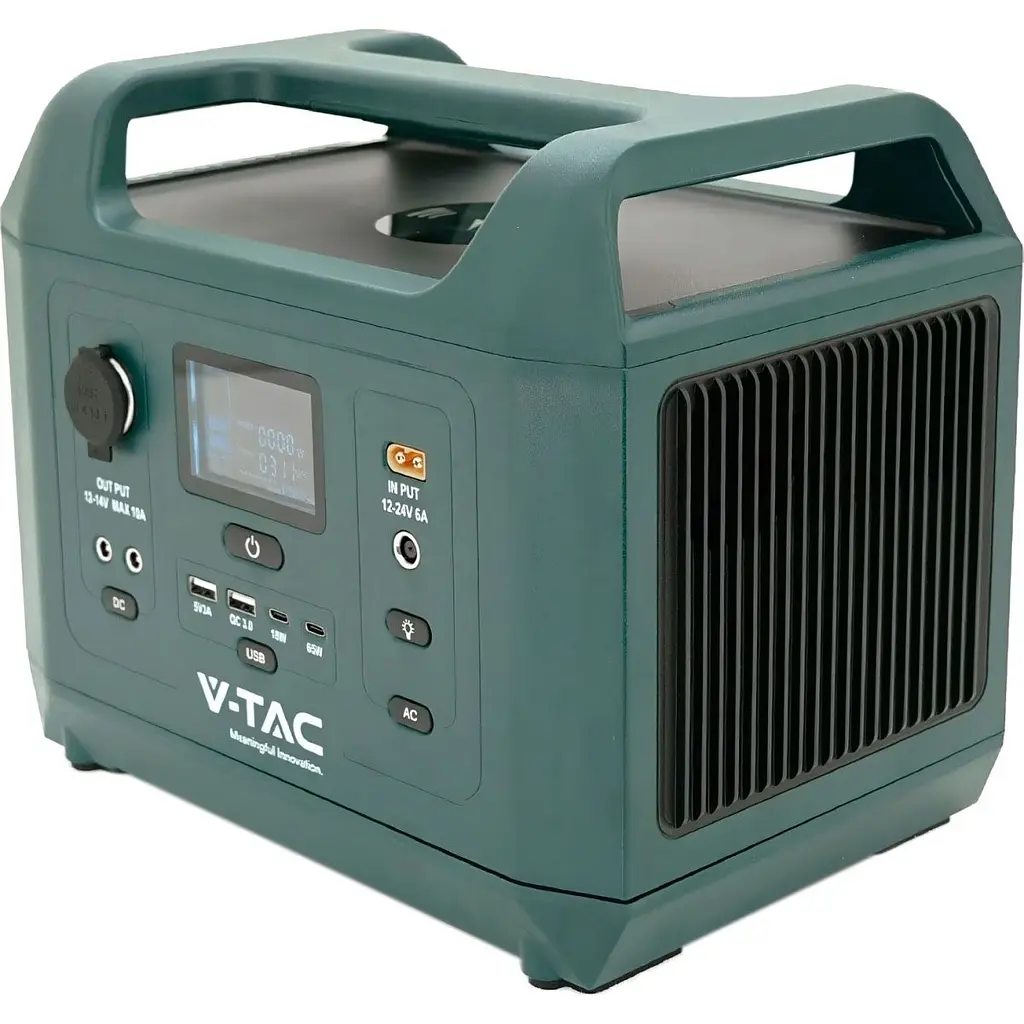 Зарядна станція V-TAC VT-606N (11626) [123309] - фото 4