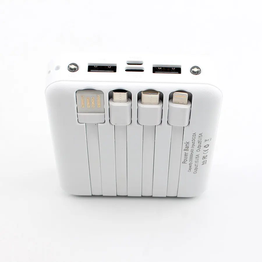 УМБ павербанк Power Bank 10000 mAh LVR 017 Bearbrick №1 (17684) - фото 3