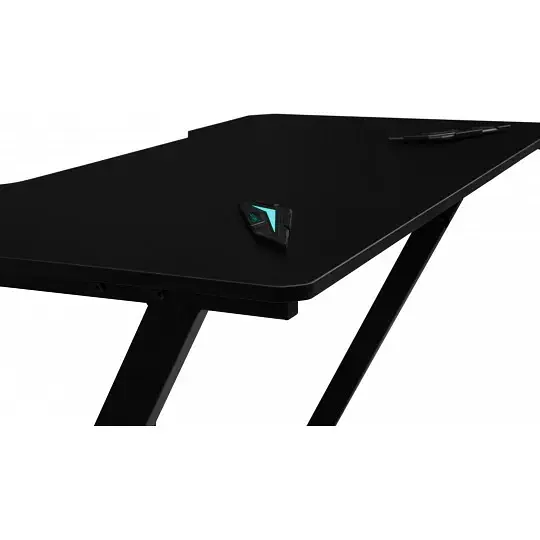 Комп'ютерний ігровий стіл GT Racer T-1213 Black [111744] - фото 6