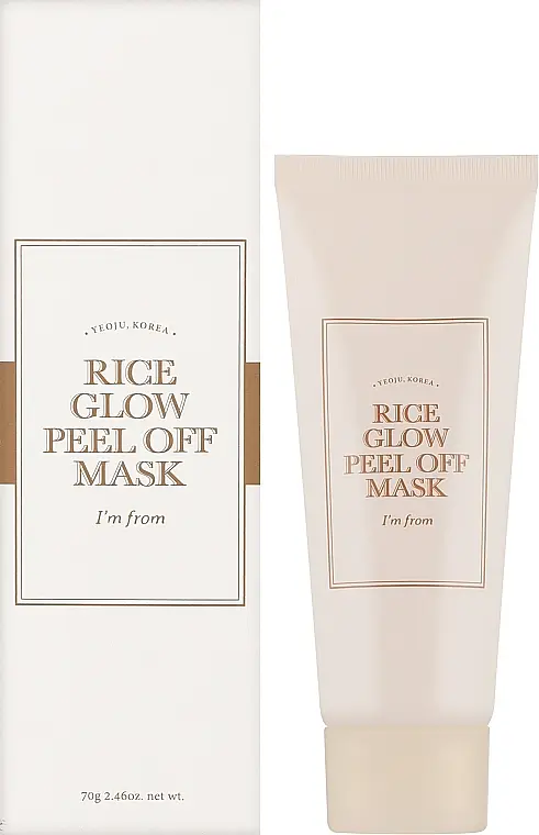 Отшелушивающая маска для лица I'm From Rice Glow Peel Off Mask 70 мл - фото 2