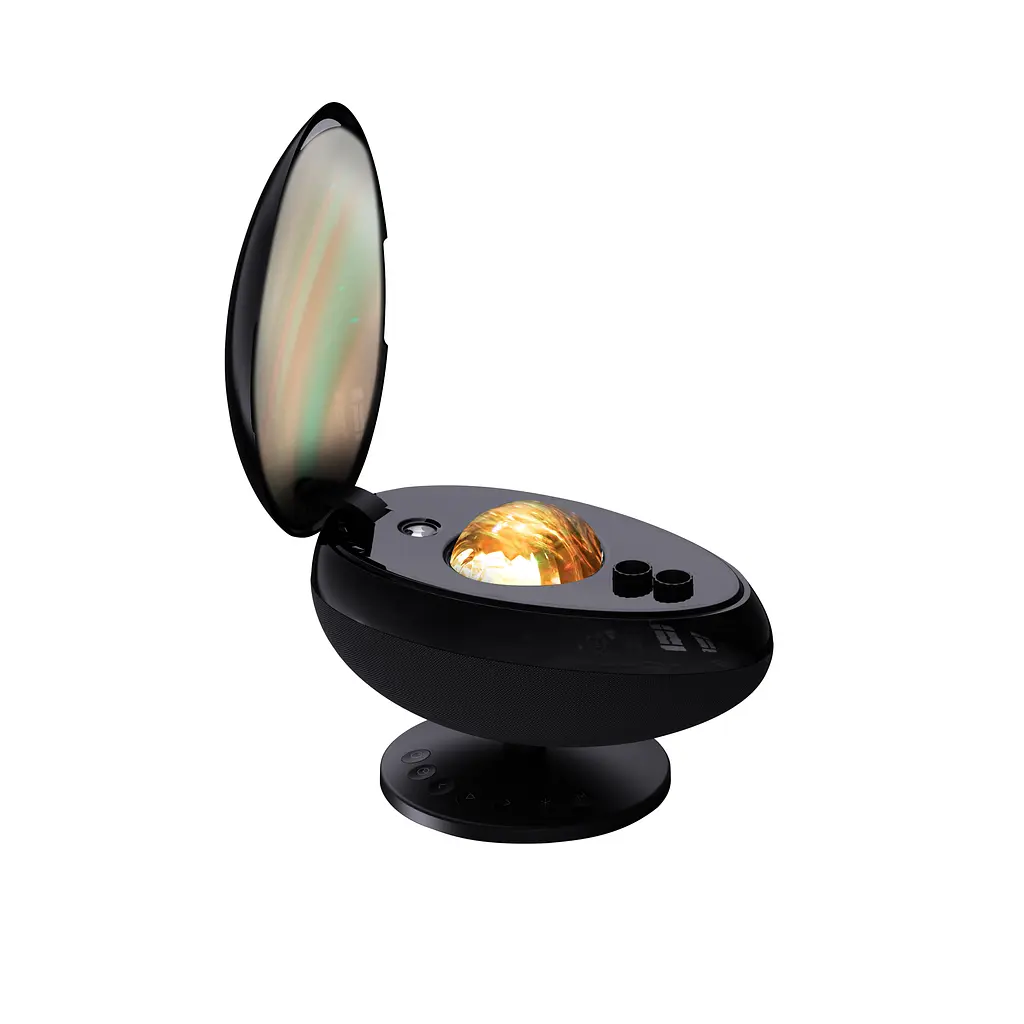 Нічник-проектор зоряне небо Wanbo EVA Galaxy Light WPL11 / 4 варіації освітлення / LED / Bluetooth - фото 6