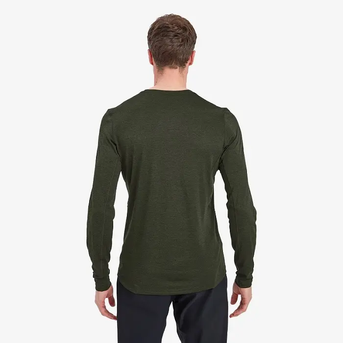 Кофта Montane Dart Long Sleeve T-Shirt L Oak Green (1004-MDRLSOAKN15) - фото 3