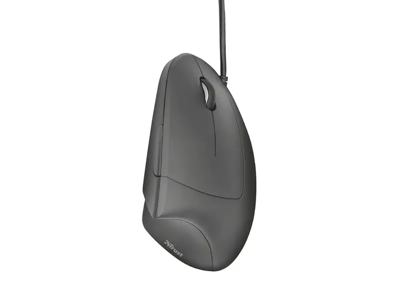 Миша Trust Verto Ergonomic Mouse (22885) Black USB - фото 4