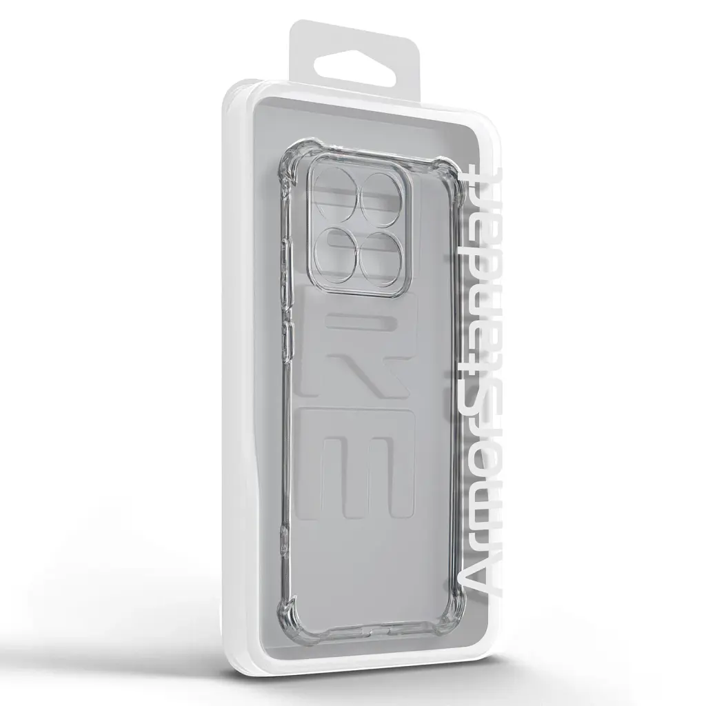 Чохол ArmorStandart Air Force для Motorola Edge 70 Fusion 5G Camera cover Clear - фото 6