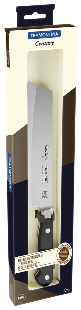 Ніж кухарський CENTURY, 180 мм TRAMONTINA kuh0015742 - фото 4