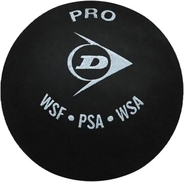 М`яч для сквошу Dunlop Pro 2 жовтий - фото 2