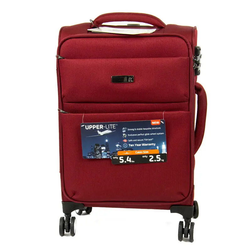 Валіза IT Luggage Dignified на 4 колесах S IT12-2344-08-S Ruby Wine (IT12-2344-08-S-S129) - фото 4