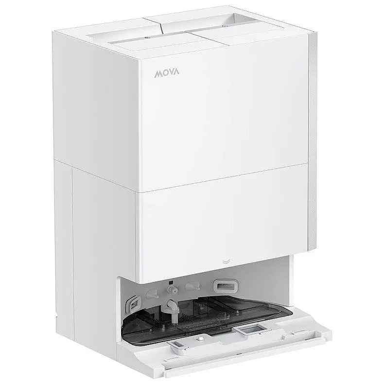 Робот-пилосос Mova S70 Roller White (RLZ12SE-Wh) - фото 3