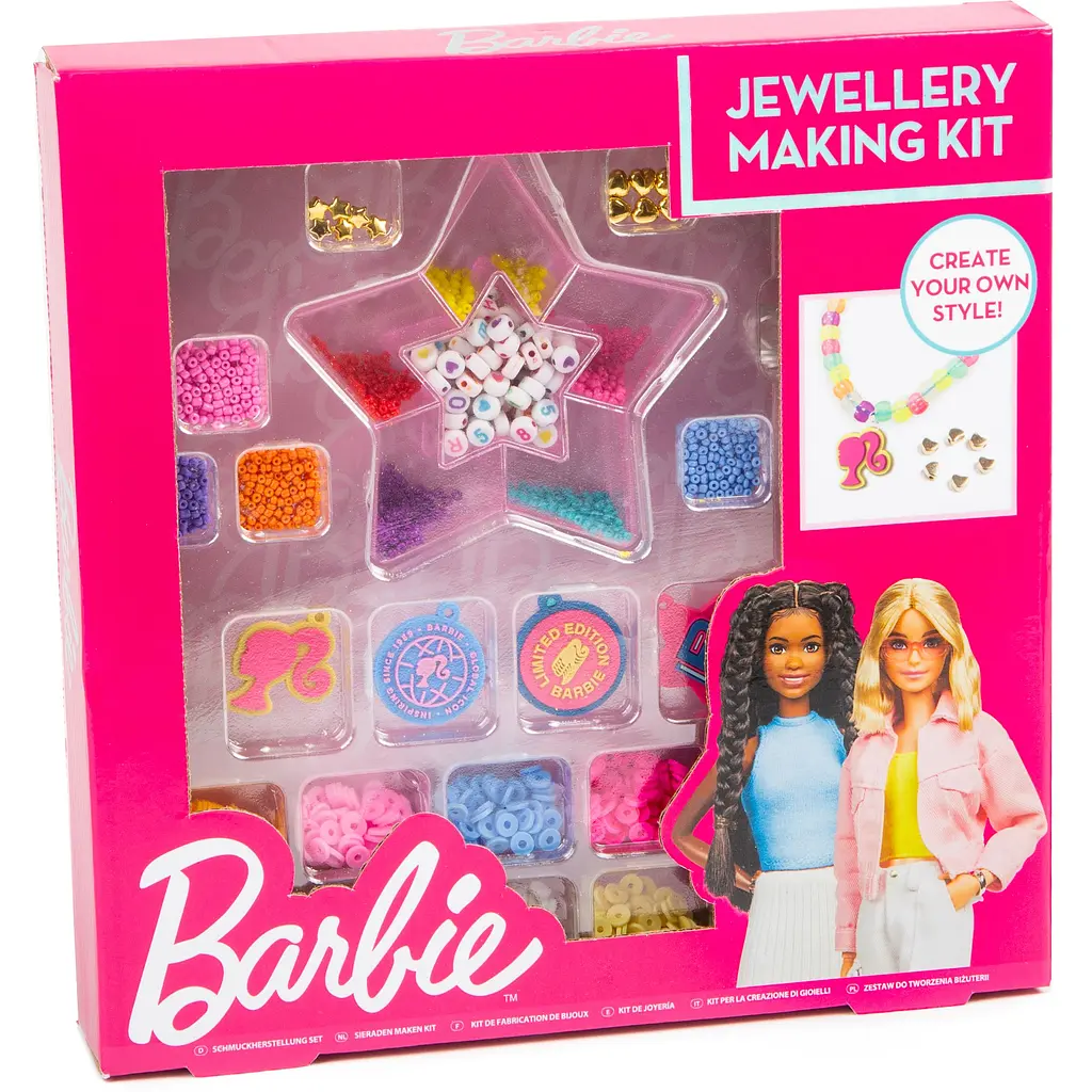 Набор для создания браслетов и украшений Barbie 3+ (99-0103-A) - фото 5
