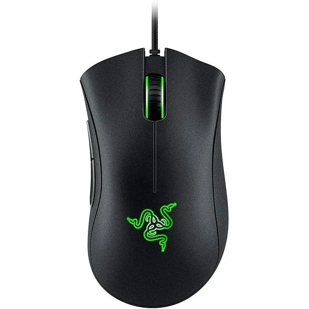 Мишка ігрова провідна Razer Death Adder Essential (RZ01-02540100-R3M1) 6400 dpi чорна - фото 2