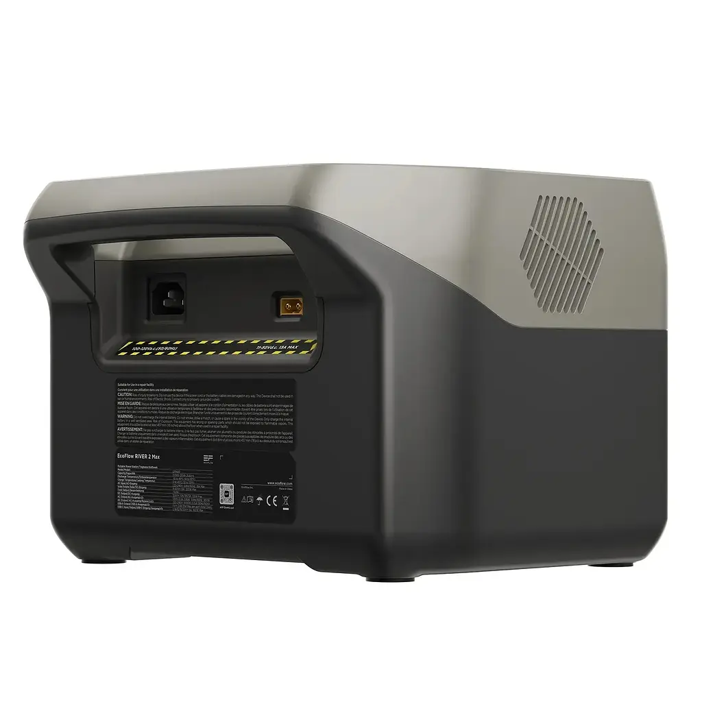 Зарядна станція EcoFlow River 2 Max 500W 512Wh LiFePO4 - фото 3