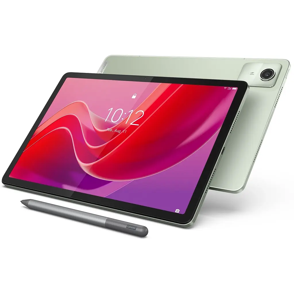 Планшет Lenovo Tab M11 4/128 Wi-Fi Green + Pen (ZADA0257UA) - фото 5