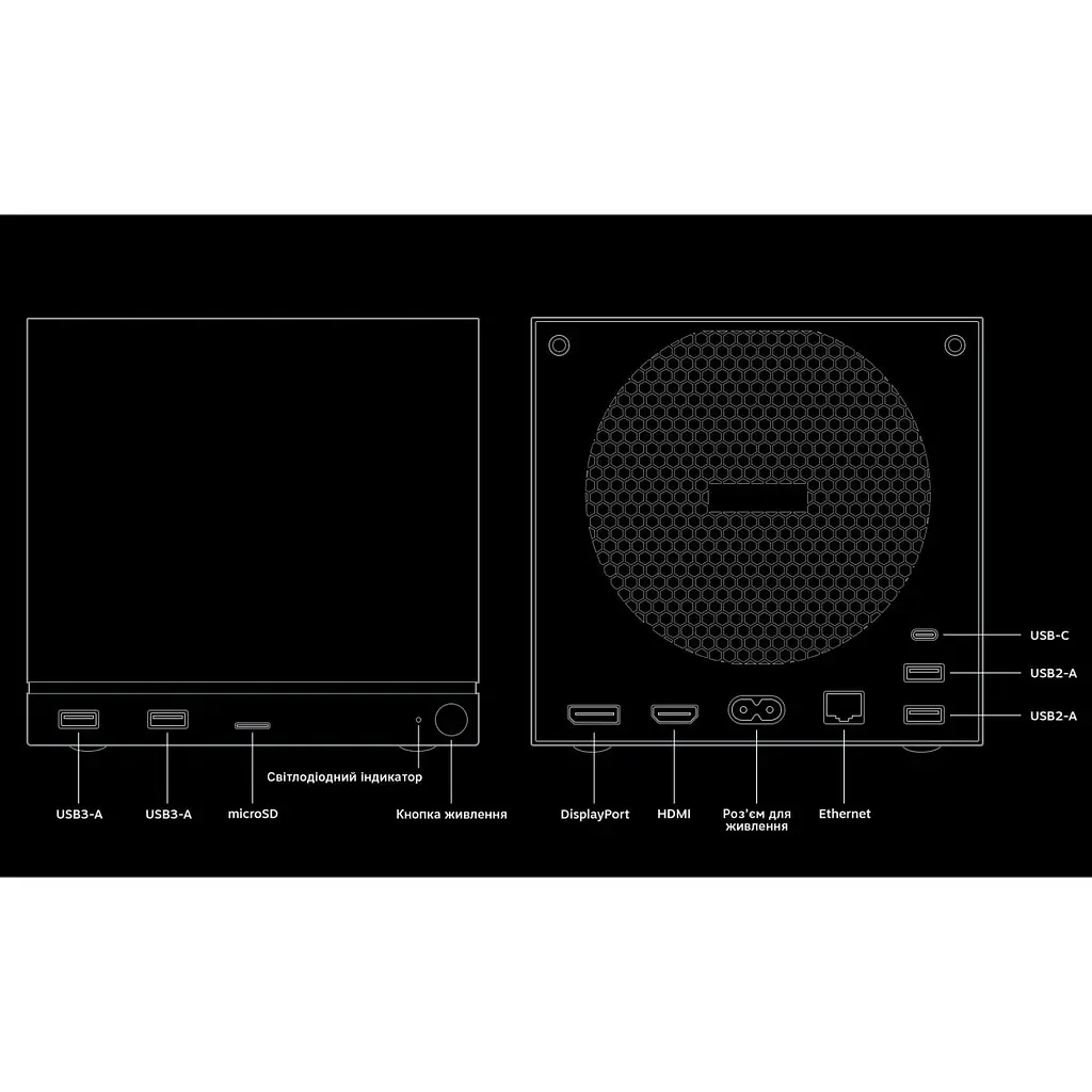 Ігрова консоль Valve Steam Machine 512GB [171002] - фото 8