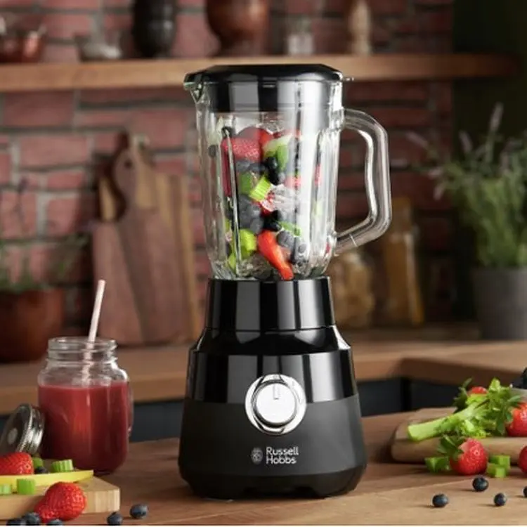 Блендер Russell Hobbs Matte Black 650 Вт чорний (24722-56) - фото 7