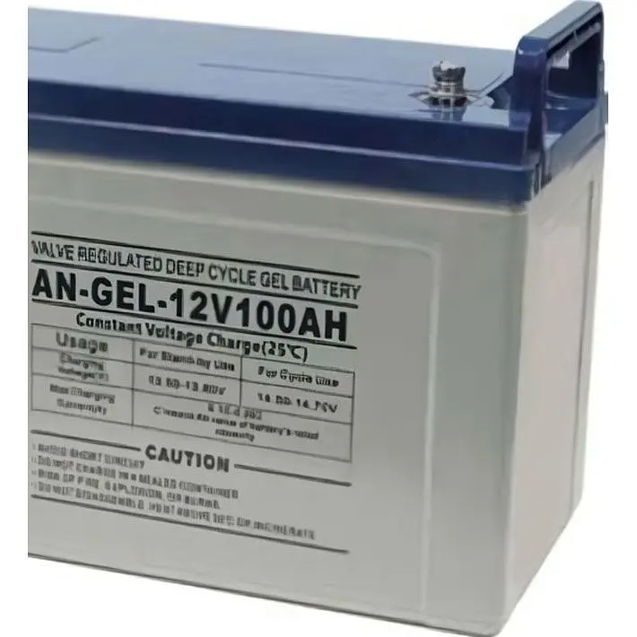 Аккумулятор Anern GEL 12V 12V/100Ah/1200Wh [AN-GEL12-100] [125903] - фото 3