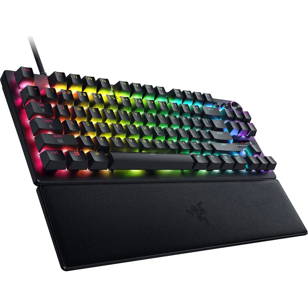 Клавіатура Razer Huntsman V3 Pro TKL Analog Optical Switch 8KHz USB UA Black (RZ03-05520100-R3M1) [170945] - фото 3