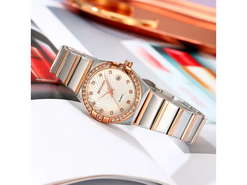 Жіночий наручний годинник 2342TRG Rose Gold Skmei acs0030001 - фото 5