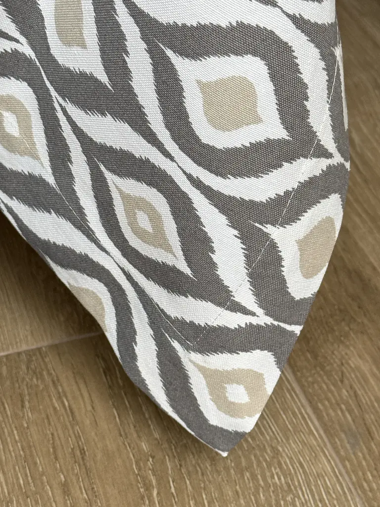 Скатертина столова Ecotton DUCK 170х220 см водовідштовхувальна Абстракт сірий (27951/29) (24999) - фото 6