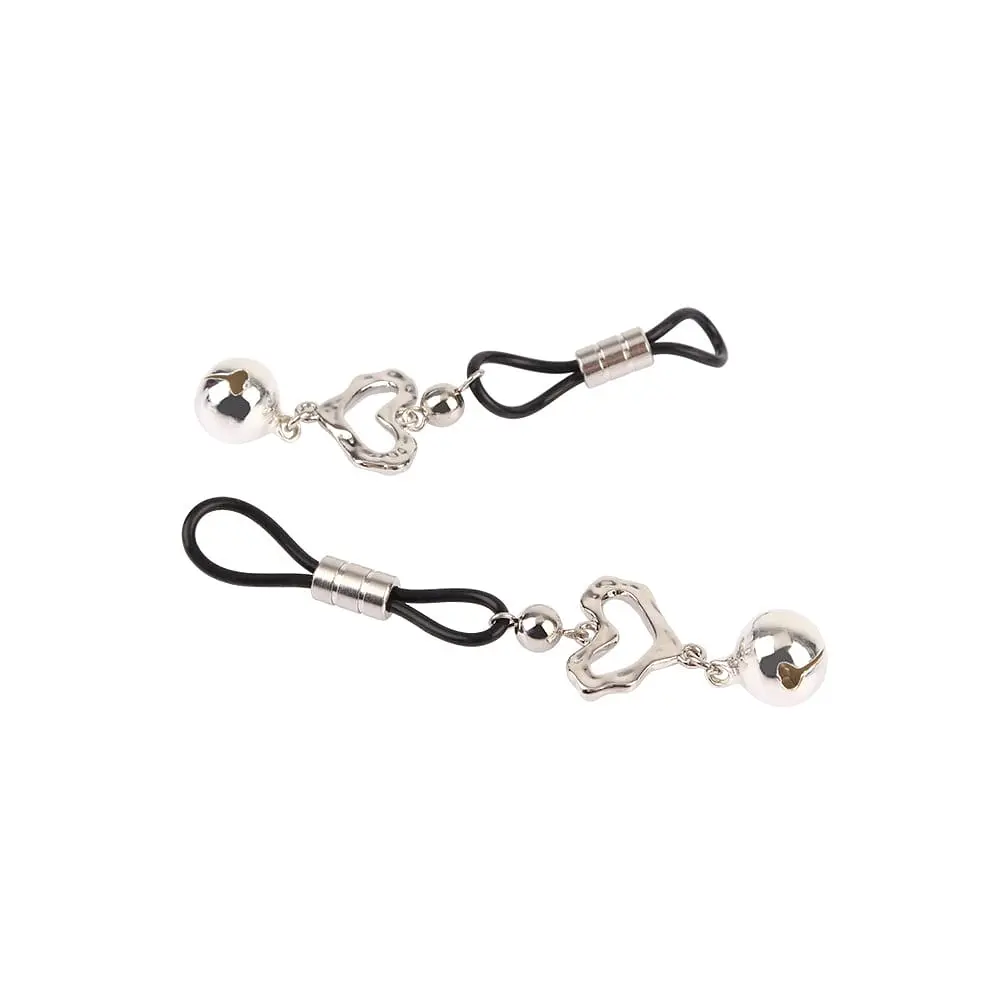Затискачі на соски Heart Echo Nipple Clamps-Senuelo-Chisa - фото 3
