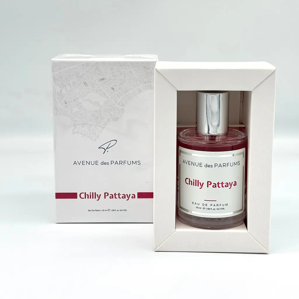 Парфюмерная вода Chilly Pattaya Avenue des Parfums 50 мл - фото 4