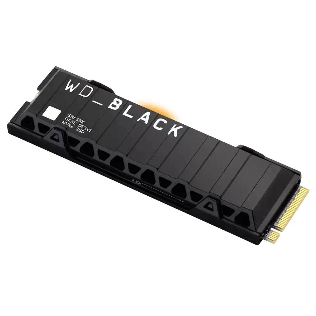 Накопичувач SSD M.2 2280 2TB SN850X with Heatsink WD (WDS200T2XHE) - фото 2