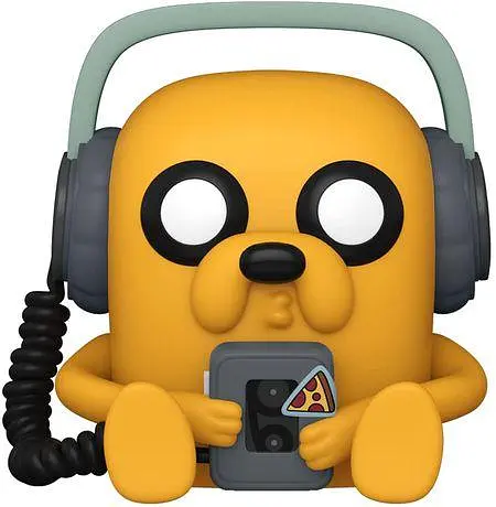 Фигурка Funko Pop Джейк Время приключений Jake the Dog Adventure time 10 cм AT JD 1074 - фото 2