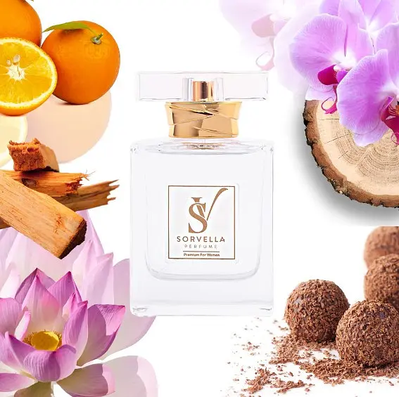 Парфуми для жінок Sorvella ORCD 50 мл із нішевим звучанням, еквівалент black orchid tom frd - фото 3