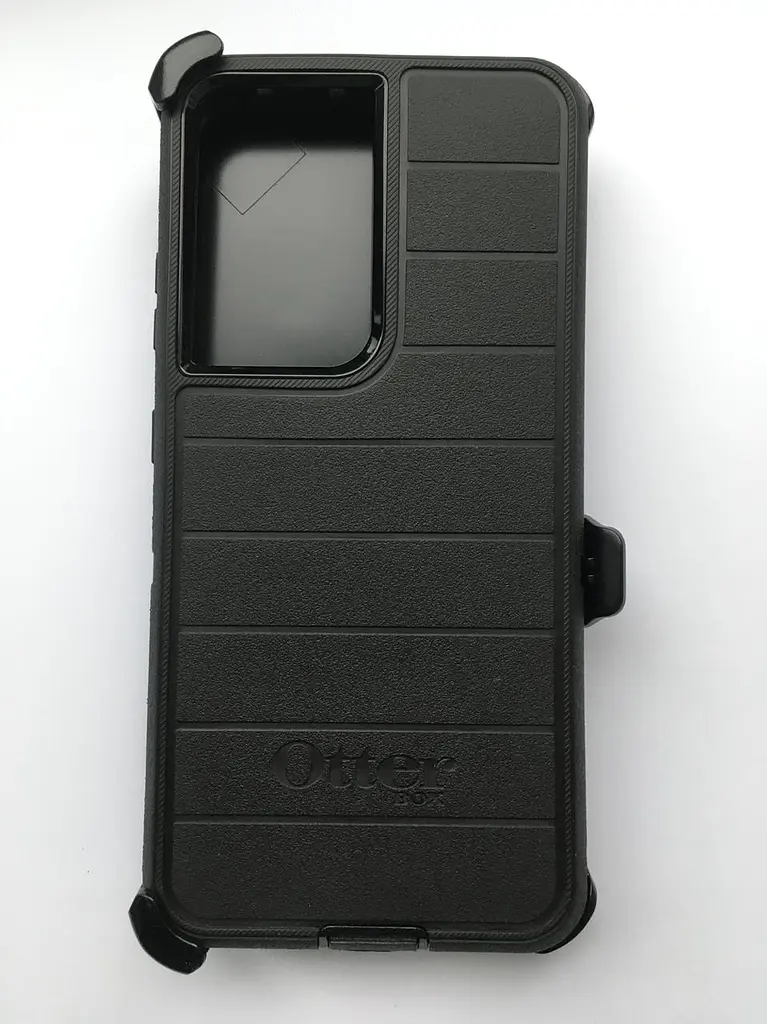 Чохол протиударний із кліпсою-підставкою OtterBox Defender Series Pro 27-54584-20 для Samsung Galaxy S21 Ultra (6.8") Black - фото 10