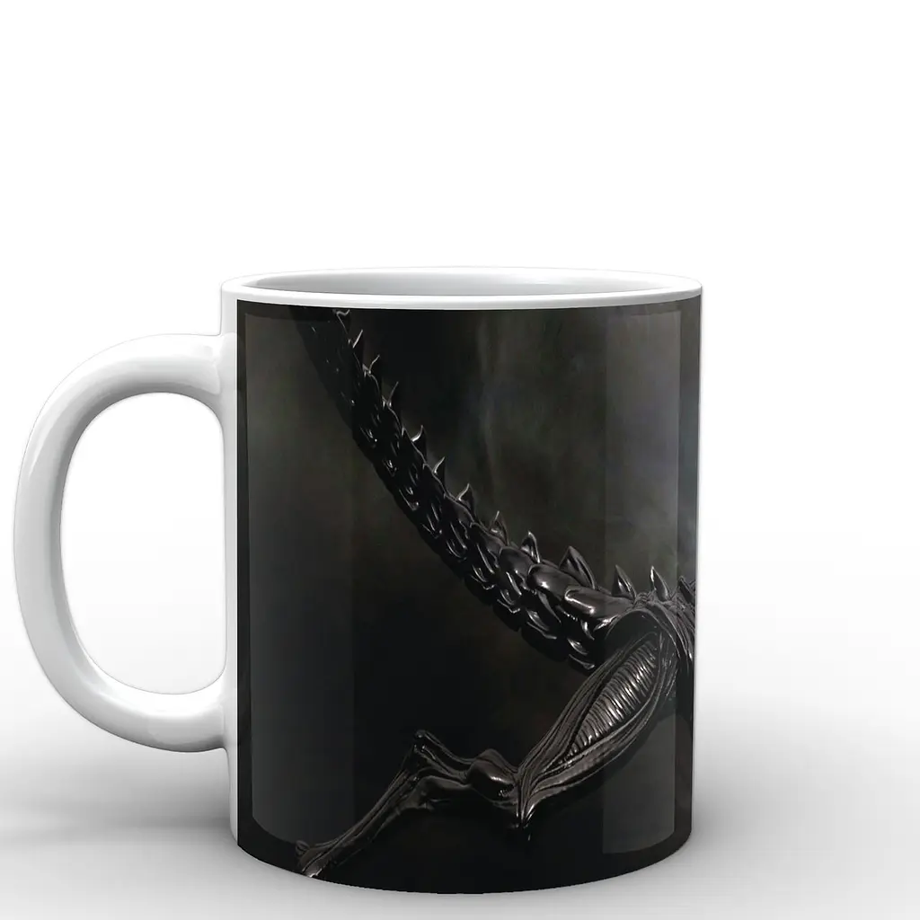 Кружка GeekLand Alien Чужой Black AL.02.001 330 мл черная - фото 3