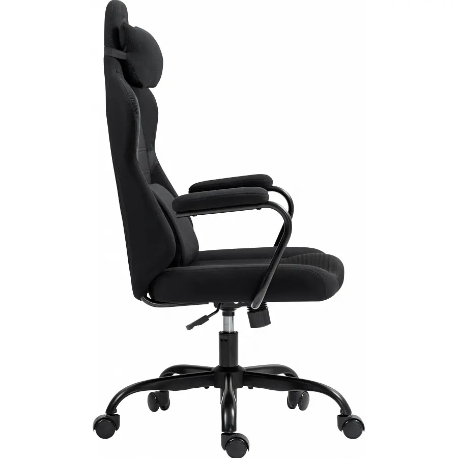 Геймерське крісло GT Racer X-2322 Fabric Black [121427] - фото 3