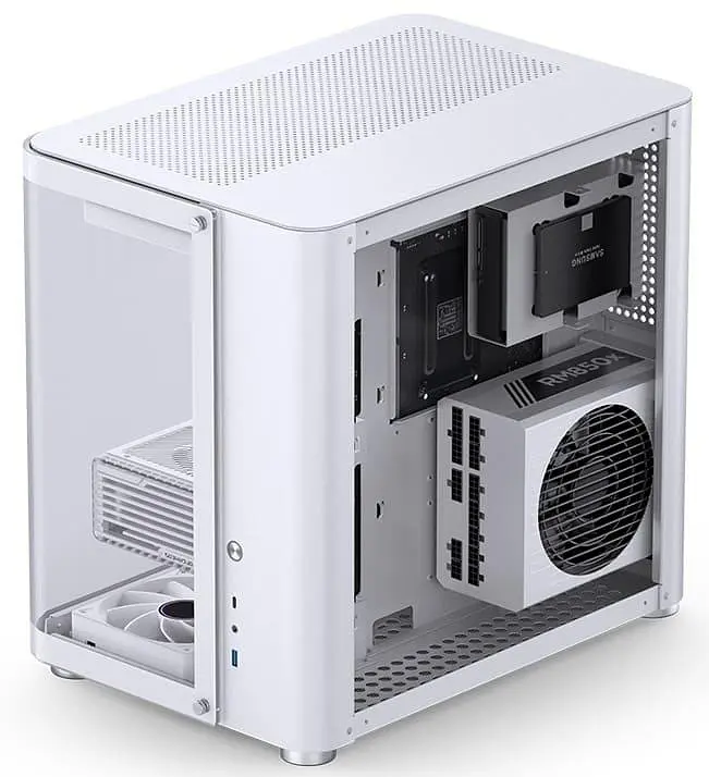 Корпус Jonsbo TK-2 White (TK-2 White) - фото 9