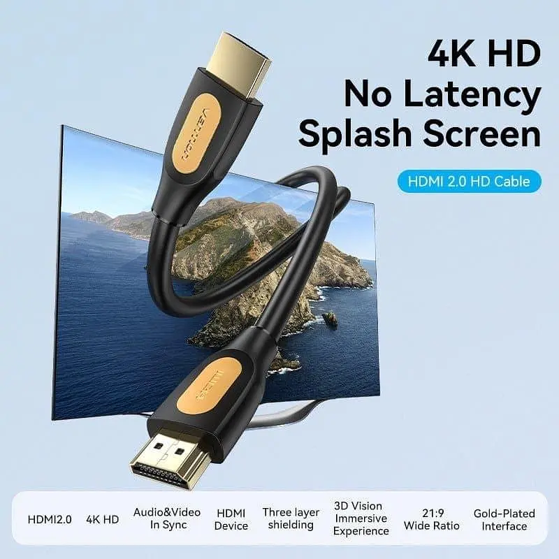 Кабель Vention HDMI-HDMI V 2.0 3 м (ALIBI) - фото 5