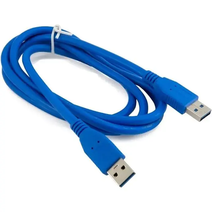 Кабель Extradigital USB 3.0 AM/AM 1.5м Blue (KBU1629) - фото 3