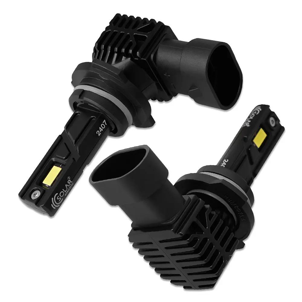 Автолампа Solar LED HB4 (9006) 12/24V 30W 3000 Lm 6500K CSP3570 2 шт. (8406S2) - фото 3