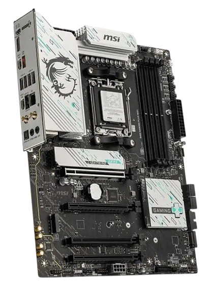Материнская плата MSI B850 Gaming WiFi6 Socket AM5 (B850 GAMING WF6) - фото 2